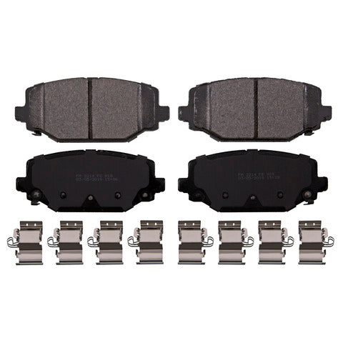 Wagner Brake Disc Brake Pad Set P/N:SX1596 Fits: Chrysler TOWN &amp; COUNTRY 16-12, Dodge Grand Caravan 20-11, Dodge Journey 20-12, Ram C/v 15-12, Volkswagen Routan 14-12 - Image 1
