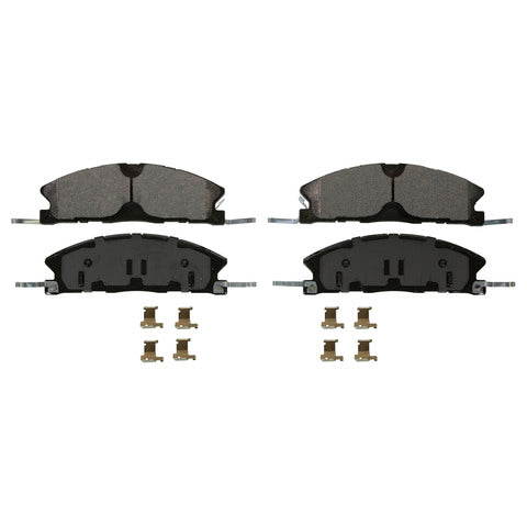 Wagner Brake Disc Brake Pad Set P/N:SX1611A Fits: Ford Police Interceptor Sedan 19-13, Ford Police Interceptor Utility 19-13, Ford Special Service Police Sedan 18-14, Ford Taurus 19-13, Lincoln Mkt 19-13 - Image 1