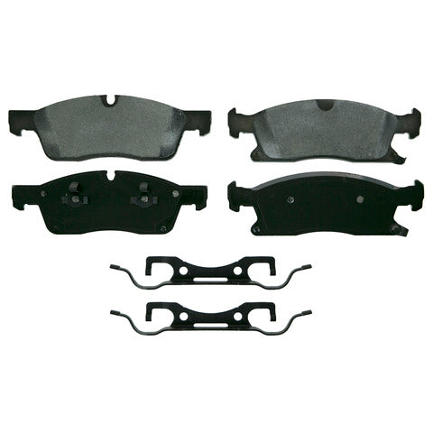 Wagner Brake Disc Brake Pad Set P/N:SX1629A Fits: Dodge Durango 15-12, Dodge Durango 2018, Jeep Grand Cherokee 15-12, Jeep Grand Cherokee 2018 - Image 1