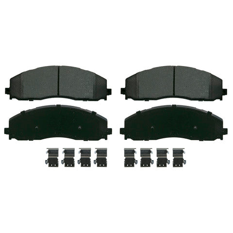 Wagner Brake Disc Brake Pad Set P/N:SX1680 Fits: Ford F-250 Super Duty 22-13, Ford F-350 Super Duty 22-13, Ford F-450 Super Duty 16-13 - Image 1