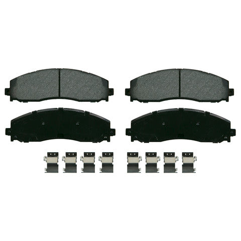 Wagner Brake Disc Brake Pad Set P/N:SX1691 Fits: Ford F-250 Super Duty 22-13, Ford F-350 Super Duty 22-12, Ford F-450 Super Duty 16-13 - Image 1