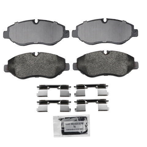 Wagner Brake Disc Brake Pad Set P/N:SX1693 Fits: Freightliner Sprinter 2500 18-16, Mercedes-benz Metris 21-16, Mercedes-benz Sprinter 2500 18-16 - Image 1
