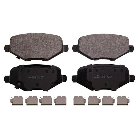 Wagner Brake Disc Brake Pad Set P/N:SX1719 Fits: Chrysler TOWN &amp; COUNTRY 16-12, Dodge Grand Caravan 16-12, Dodge Journey 2013, Ram C/v 15-12, Volkswagen Routan 14-13 - Image 1