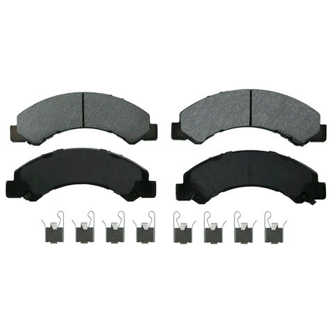 Wagner Brake Disc Brake Pad Set P/N:SX1732 Fits: Isuzu Npr 15-10, Isuzu Npr-hd 15-09, Isuzu Nqr 07-04, Isuzu Reach 2014 - Image 1
