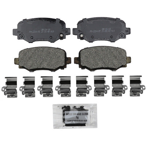 Wagner Brake Disc Brake Pad Set P/N:SX1734 Fits: Chrysler 200 17-15, Jeep Cherokee 20-14 - Image 1