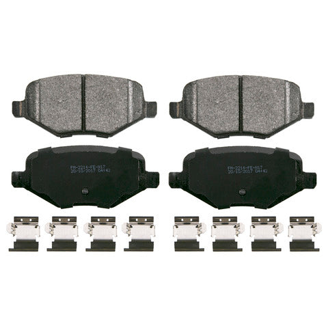 Wagner Brake Disc Brake Pad Set P/N:SX1754 Fits: Ford Edge 14-13, Ford Explorer 19-14, Ford Flex 19-16, Ford Police Interceptor Utility 2019, Ford Taurus 19-18, Lincoln Mkt 19-18 - Image 1