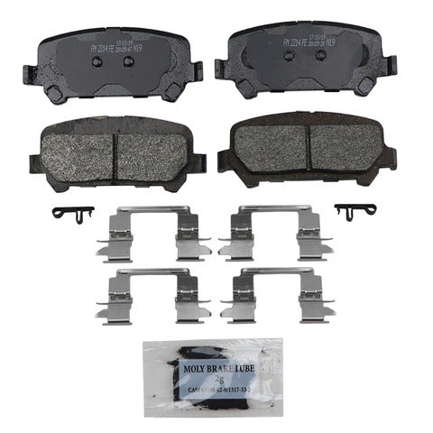 Wagner Brake Disc Brake Pad Set P/N:SX1806 Fits: Chevrolet Colorado 20-15, GMC Canyon 20-15 - Image 1