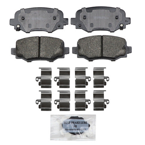 Wagner Brake Disc Brake Pad Set P/N:SX1809 Fits: Fiat 500x 20-16, Jeep Renegade 22-15 - Image 1