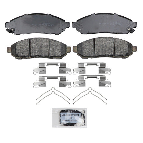 Wagner Brake Disc Brake Pad Set P/N:SX1900 Fits: Nissan Frontier 20-05, Nissan Pathfinder 12-05, Nissan Xterra 15-05 - Image 1