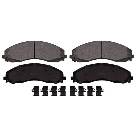Wagner Brake Disc Brake Pad Set P/N:SX2018A Fits: Ford F-450 Super Duty 22-17, Ford F-550 Super Duty 22-17 - Image 1