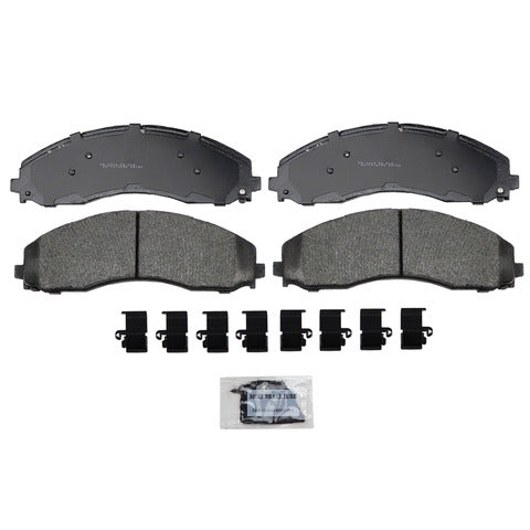 Wagner Brake Disc Brake Pad Set P/N:SX2018 Fits: Ford F-450 Super Duty 24-17, Ford F-550 Super Duty 24-17 - Image 1