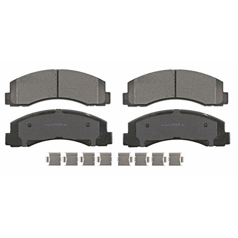 Wagner Brake Disc Brake Pad Set P/N:SX2087 Fits: Ford Expedition 21-10, Ford F-150 20-10, Lincoln Navigator 21-10 - Image 1
