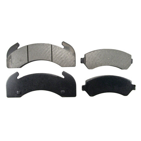 Wagner Brake Disc Brake Pad Set P/N:SX225A Fits: Chevrolet B7, Chevrolet C50, Chevrolet C5500 Kodiak, Chevrolet C60, Chevrolet C60 Kodiak, Chevrolet C70, Chevrolet C70 Kodiak, Chevrolet P60, Chevrolet P6000 - Image 1