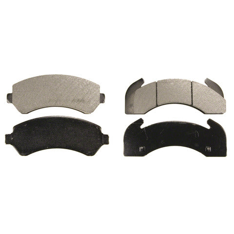 Wagner Brake Disc Brake Pad Set P/N:SX225B Fits: Chevrolet B7, Chevrolet C6500 Kodiak, Chevrolet C70 Kodiak, Chevrolet C7500 Kodiak, Chevrolet T6500, Chevrolet T7500, GMC B7, GMC C6500 Topkick, GMC C7000 Topkick, GMC C7500 Topkick - Image 1