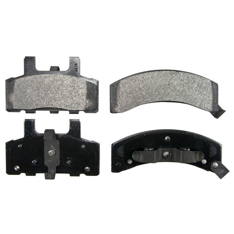 Wagner Brake Disc Brake Pad Set P/N:SX369 Fits: Cadillac 60 Special, Cadillac Commercial Chassis, Cadillac Deville, Cadillac Escalade, Cadillac Fleetwood, Chevrolet Astro, Chevrolet Blazer, Chevrolet C1500, Chevrolet C1500 Suburban - Image 1
