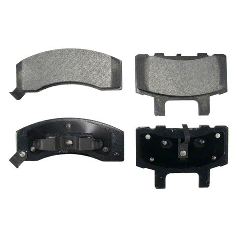 Wagner Brake Disc Brake Pad Set P/N:SX370 Fits: Chevrolet C1500 Suburban, Chevrolet C2500, Chevrolet C2500 Suburban, Chevrolet C3500, Chevrolet Express 2500, Chevrolet Express 3500, Chevrolet K1500 Suburban, Chevrolet K2500, Chevrolet K2500 Suburban - Image 1