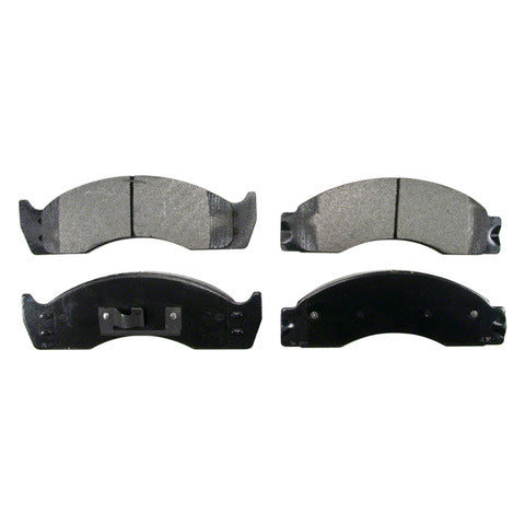 Wagner Brake Disc Brake Pad Set P/N:SX411 Fits: Ford E-450 Econoline Super Duty, Ford E-450 Super Duty, Ford E-550 Econoline Super Duty, Ford Econoline Super Duty, Ford F-53 Motorhome Chassis, Ford F-59 Commercial Stripped Chassis, Ford F-super Duty - Image 1