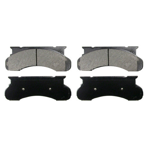 Wagner Brake Disc Brake Pad Set P/N:SX450 Fits: Ford E-250 Econoline 91-75, Ford E-250 Econoline Club Wagon 91-75, Ford E-350 Econoline 91-75, Ford E-350 Econoline Club Wagon 91-77, Ford F-250 96-76, Ford F-350 94-76 - Image 1