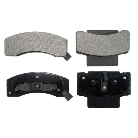 Wagner Brake Disc Brake Pad Set P/N:SX459 Fits: Chevrolet C3500, Chevrolet Express 2500, Chevrolet Express 3500, Chevrolet K3500, Dodge Ram 2500, Dodge Ram 3500, GMC C3500, GMC C3500hd, GMC K3500, GMC Savana 2500, GMC Savana 3500 - Image 1