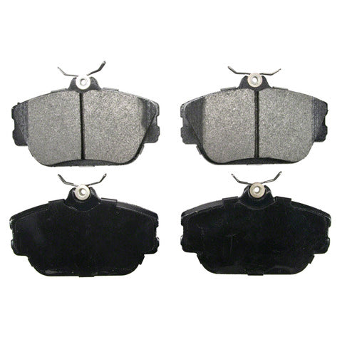 Wagner Brake Disc Brake Pad Set P/N:SX598 Fits: Ford Taurus 07-01, Ford Taurus 99-95, Ford Thunderbird 97-96, Lincoln Continental 02-95, Lincoln Mark Viii 98-93, Mercury Cougar 97-96, Mercury Sable 05-01 - Image 1