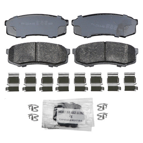 Wagner Brake Disc Brake Pad Set P/N:SX606 Fits: Lexus Gx460 23-10, Lexus Gx470 09-03, Lexus Lx450 97-96, Toyota 4runner 24-03, Toyota Fj Cruiser 14-07, Toyota Land Cruiser 97-93, Toyota Sequoia 07-01 - Image 1