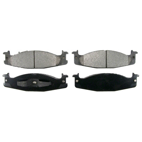 Wagner Brake Disc Brake Pad Set P/N:SX632 Fits: Ford Bronco 96-94, Ford E-150 2003, Ford E-150 Club Wagon 2003, Ford E-150 Econoline 02-94, Ford E-150 Econoline Club Wagon 02-94, Ford F-150 96-94 - Image 1
