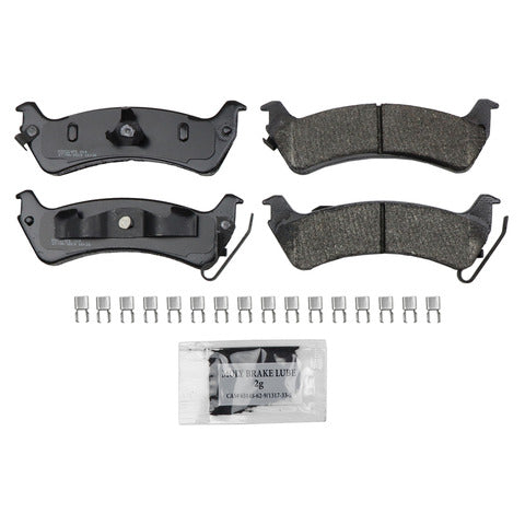 Wagner Brake Disc Brake Pad Set P/N:SX666 Fits: Jeep Grand Cherokee 98-94, Jeep Tj 98-97, Jeep Wrangler 98-97 - Image 1