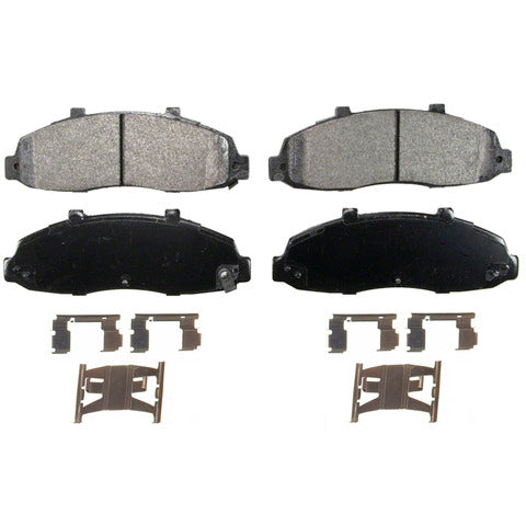 Wagner Brake Disc Brake Pad Set P/N:SX679 Fits: Ford F-150 03-97, Ford F-150 Heritage 2004, Lincoln Blackwood 2002 - Image 1