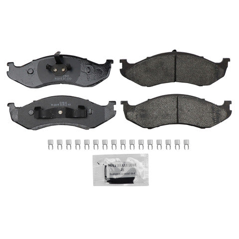 Wagner Brake Disc Brake Pad Set P/N:SX712 Fits: Jeep Cherokee 00-97, Jeep Tj 06-97, Jeep Wrangler 06-97 - Image 1