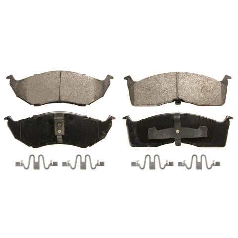 Wagner Brake Disc Brake Pad Set P/N:SX730C Fits: Chrysler 300m, Chrysler Concorde, Chrysler Intrepid, Chrysler Lhs, Chrysler Neon, Chrysler Prowler, Dodge Intrepid, Dodge Neon, Dodge Sx 2.0, Plymouth Neon, Plymouth Prowler - Image 1