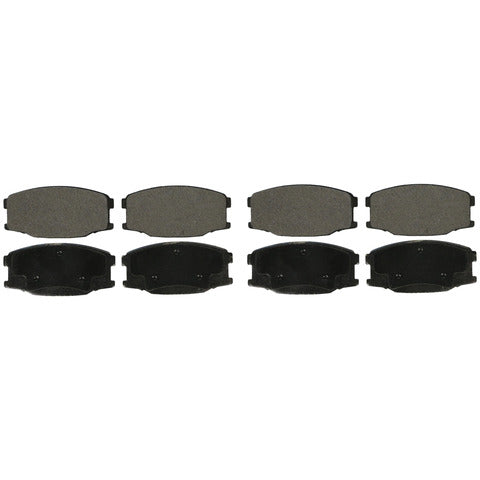 Wagner Brake Disc Brake Pad Set P/N:SX734 Fits: Mitsubishi Fuso Fe 04-96, Mitsubishi Fuso Fe-ca 2001, Mitsubishi Fuso Fe-hd 04-96, Mitsubishi Fuso Fe-sp 04-96 - Image 1