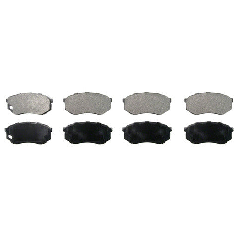 Wagner Brake Disc Brake Pad Set P/N:SX735 Fits: Mitsubishi Fuso Fe 04-96, Mitsubishi Fuso Fe-hd 02-96, Mitsubishi Fuso Fe-sp 04-96 - Image 1