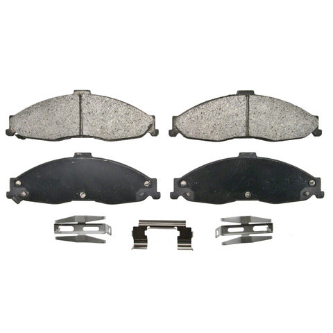 Wagner Brake Disc Brake Pad Set P/N:SX749 Fits: Avanti Ii 03-01, Chevrolet Camaro 02-98, Pontiac Firebird 02-98 - Image 1