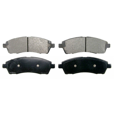 Wagner Brake Disc Brake Pad Set P/N:SX757 Fits: Ford Excursion 05-00, Ford F-250 1999, Ford F-250 Super Duty 04-99, Ford F-350 Super Duty 04-99 - Image 1