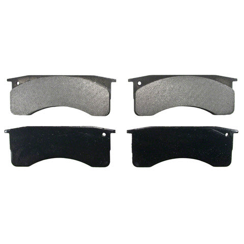 Wagner Brake Disc Brake Pad Set P/N:SX769 Fits: Blue Bird All American Fe, Blue Bird Commercial Bus, Blue Bird Tc1000, Blue Bird Tc2000, Chevrolet C60 Kodiak, Chevrolet C6500 Kodiak, Chevrolet C70 Kodiak, Chevrolet C7500 Kodiak, Chevrolet T6500 - Image 1