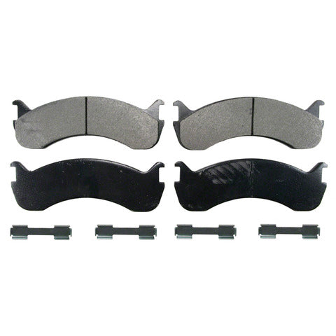 Wagner Brake Disc Brake Pad Set P/N:SX786 Fits: Blue Bird Tc1000, Blue Bird Tc2000, Ford F-53 Motorhome Chassis, Ford F-59 Commercial Stripped Chassis, Ford F-650, Ford F-750, Freightliner Condor, Freightliner Fl50, Freightliner Fl60 - Image 1
