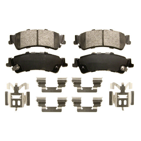 Wagner Brake Disc Brake Pad Set P/N:SX792A Fits: Cadillac 60 Special, Cadillac Commercial Chassis, Cadillac Deville, Cadillac Escalade, Cadillac Escalade Ext, Chevrolet Astro, Chevrolet C1500, Chevrolet Silverado 1500, Chevrolet Suburban 1500 - Image 1