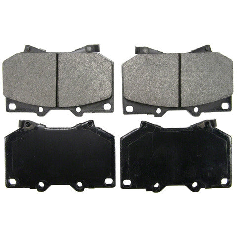 Wagner Brake Disc Brake Pad Set P/N:SX812 Fits: Toyota Sequoia 03-01, Toyota Tundra 03-00 - Image 1