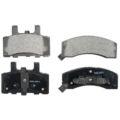 Wagner Brake Disc Brake Pad Set P/N:SX845 Fits: Chevrolet Express 3500 01-97, Dodge Ram 2500 99-98, GMC Savana 3500 01-96 - Image 1
