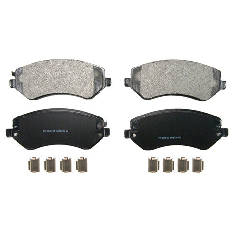 Wagner Brake Disc Brake Pad Set P/N:SX856 Fits: Chrysler TOWN &amp; COUNTRY 04-03, Chrysler Voyager 03-01, Dodge Caravan 04-01, Dodge Grand Caravan 05-01 - Image 1