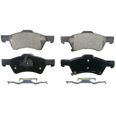 Wagner Brake Disc Brake Pad Set P/N:SX857 Fits: Chrysler TOWN &amp; COUNTRY 07-01, Dodge Caravan 07-01, Dodge Grand Caravan 07-01 - Image 1