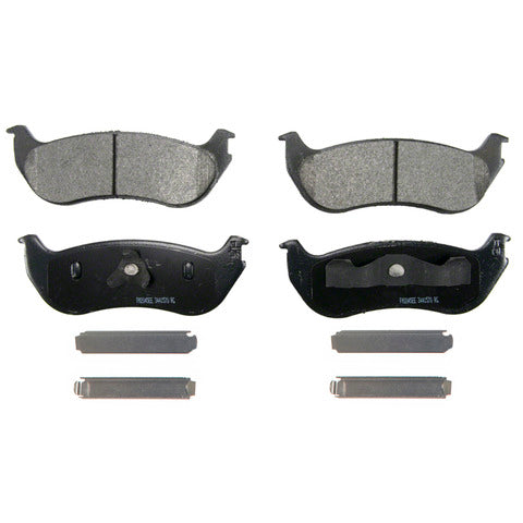 Wagner Brake Disc Brake Pad Set P/N:SX881 Fits: Ford Explorer 05-02, Mercury Mountaineer 04-02 - Image 1