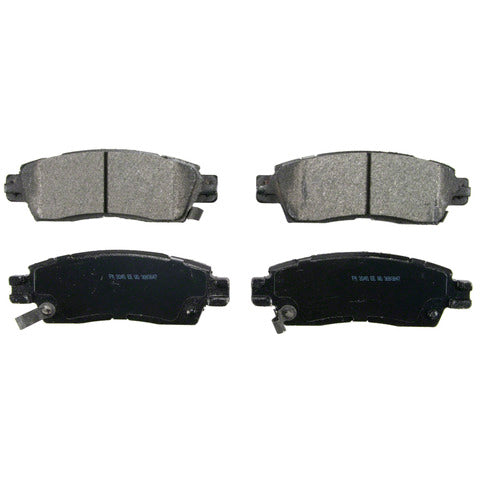 Wagner Brake Disc Brake Pad Set P/N:SX883 Fits: Buick Enclave, Buick Rainier, Cadillac Xts, Chevrolet Ssr, Chevrolet Trailblazer, Chevrolet Trailblazer Ext, Chevrolet Traverse, GMC Acadia - Image 1