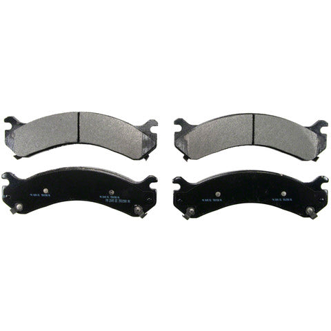Wagner Brake Disc Brake Pad Set P/N:SX909 Fits: Chevrolet Silverado 3500 06-01, Chevrolet Silverado 3500 Classic 2007, Chevrolet Silverado 3500 Hd 10-07, GMC Sierra 3500 06-01, GMC Sierra 3500 Classic 2007, GMC Sierra 3500 Hd 10-07 - Image 1