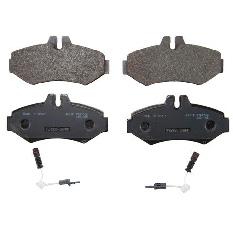 Wagner Brake Disc Brake Pad Set P/N:SX928 Fits: Dodge Sprinter 2500 06-03, Dodge Sprinter 3500 06-03, Freightliner Sprinter 2500 06-02, Freightliner Sprinter 3500 06-02, Mercedes-benz G500 08-02, Mercedes-benz G55 Amg 08-03, Mercedes-benz G550 18-09 - Image 1