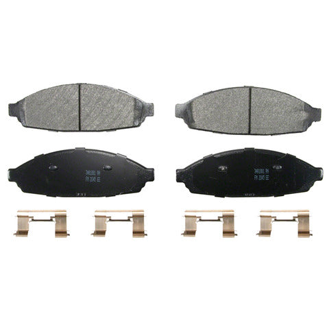 Wagner Brake Disc Brake Pad Set P/N:SX931 Fits: Ford Crown Victoria 11-03, Lincoln Town Car 11-03, Mercury Grand Marquis 11-03, Mercury Marauder 04-03 - Image 1