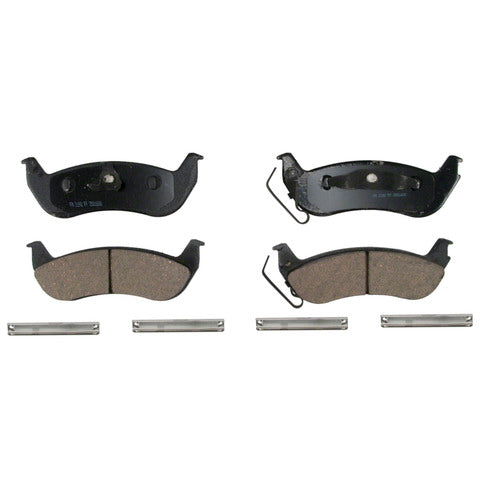 Wagner Brake Disc Brake Pad Set P/N:SX932 Fits: Lincoln Town Car 04-03, Mercury Marauder 04-03 - Image 1