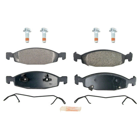 Wagner Brake Disc Brake Pad Set P/N:SX942 Fits: Jeep Grand Cherokee 02-99 - Image 1
