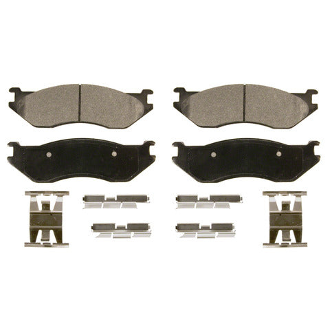 Wagner Brake Disc Brake Pad Set P/N:SX966B Fits: Dodge Durango 06-04, Dodge Ram 1500 08-02 - Image 1