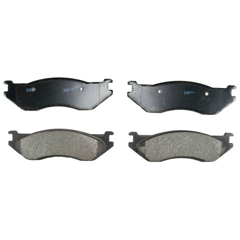 Wagner Brake Disc Brake Pad Set P/N:SX966 Fits: Dodge Ram 1500 Van 2003 - Image 1